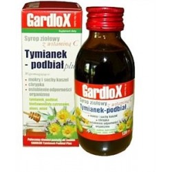 Gardlox Tymianek i podbiał plus syrop 120 ml