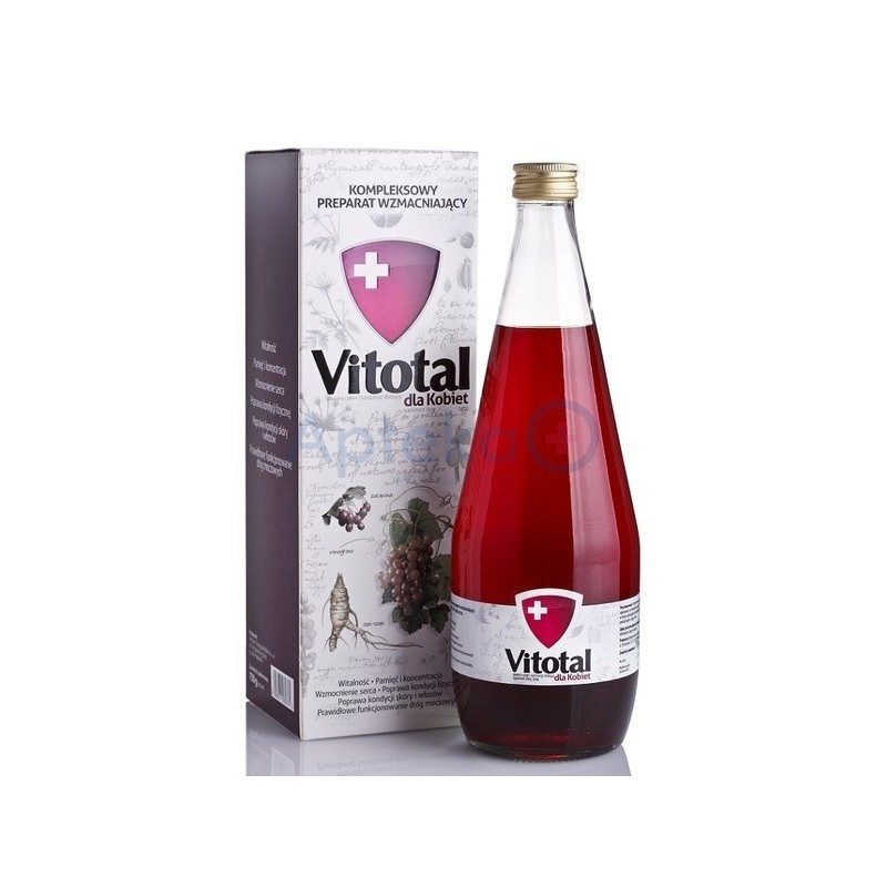 Vitotal Gold dla kobiet płyn 673 ml