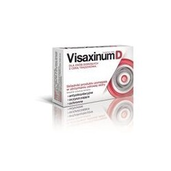 Visaxinum D dla osób dorosłych 30 tabletek