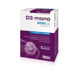 D3 Mono 2000j.m 60 kapsułek