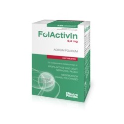 FolActivin 0,4 mg 240 tabletek