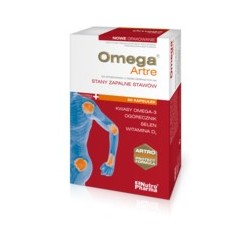 Omega Artre 60 kapsułek