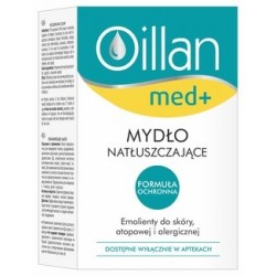 Oillan Med + (oillan mydło)  mydło natłuszczające 100g