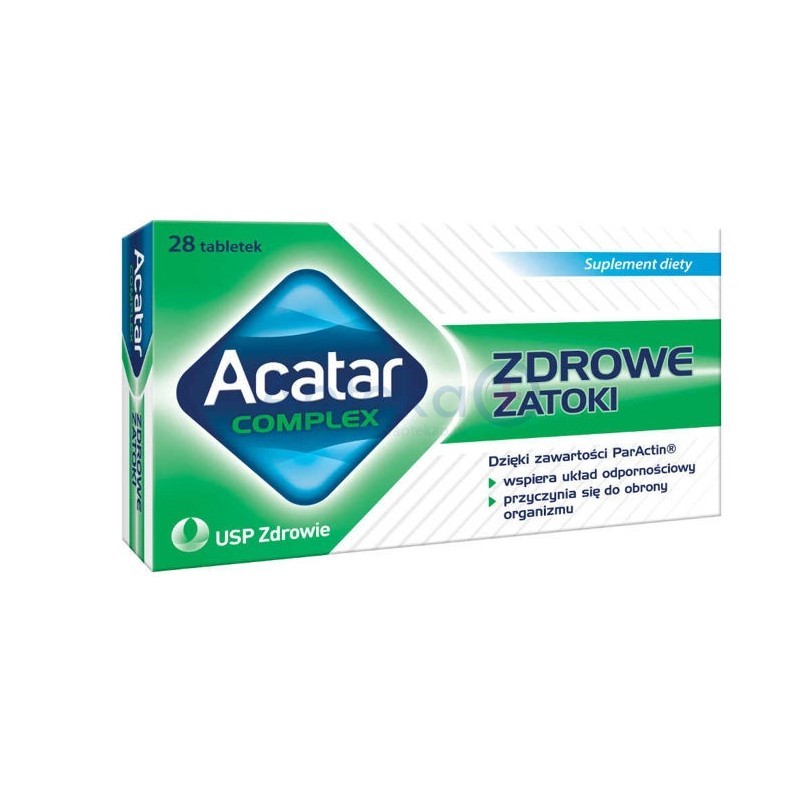 Acatar Complex 28 tabletek