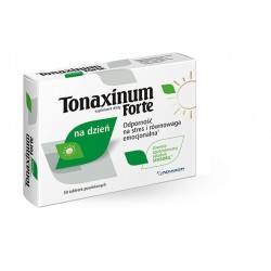 Tonaxinum Forte na dzień tabletki powlekane 30 tabl.