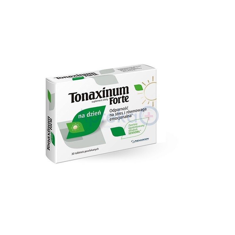Tonaxinum Forte na dzień tabletki powlekane 30 tabl.