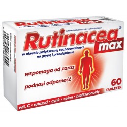Rutinacea Max tabletki 60 tabl.