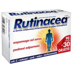 Rutinacea tabletki 90 tabl. + 30 tabl. gratis