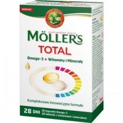 Moller's Total 28 tabletek + 28 kapsułek