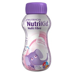 NutriKid Multi Fibre o samku truskawkowym 200 ml