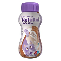 NutriKid Multi Fibre o samku czekoladowym od 1 roku życia 200 ml