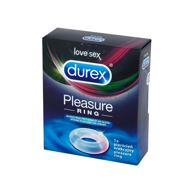 Durex Pleasure Ring pierścień erekcyjny 1 sztuka