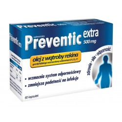 Preventic Extra 500 mg kapsułki 60 kaps.