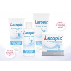 Latopic Complex zestaw 5 kosmetyków + Latopic 30 saszetek