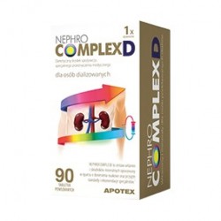 Nephro Complex D  90  tabletek powlekanych