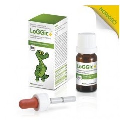 Loggic + krople 10 g