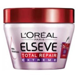 Elseve Total Repair Extreme maska do włosów zniszczonych z tendencją do rozdwajania 300 ml  
