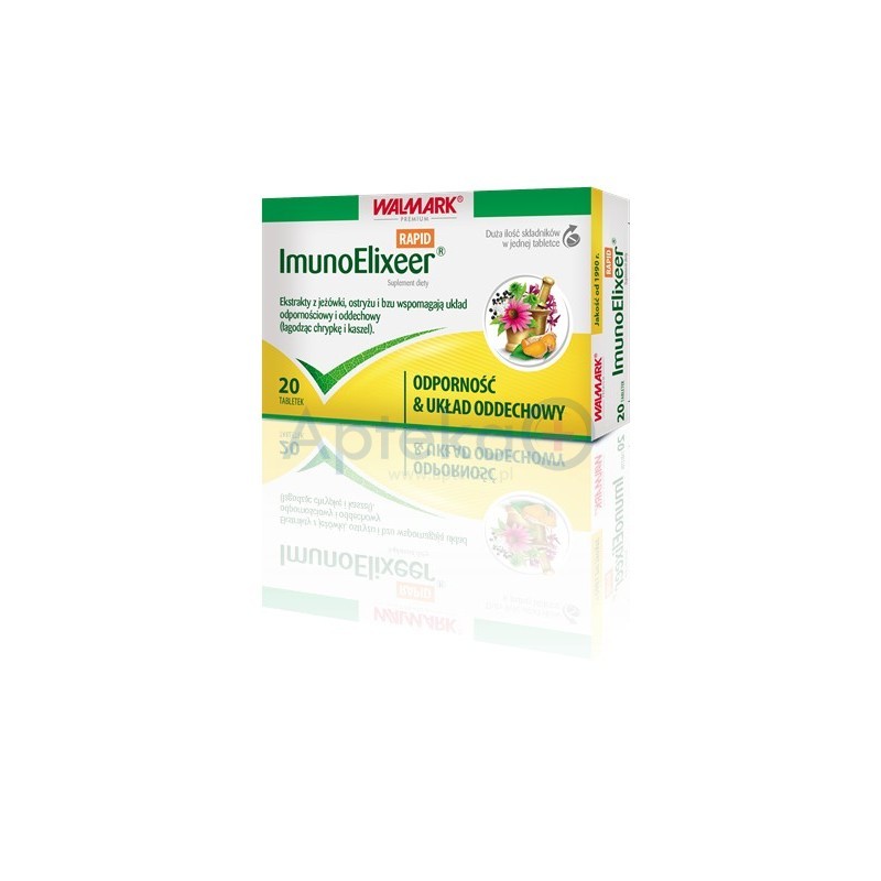 ImunoElixeer Rapid 20 tabletek