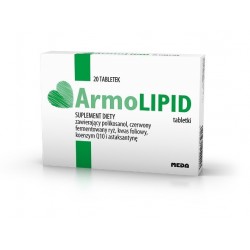 ArmoLipid 20 tabletek