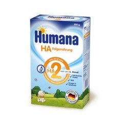 Humana HA 2 mleko następne proszek 500 g 