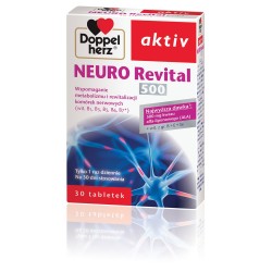 Doppelherz Aktiv Neuro revital 500 30 tabletek