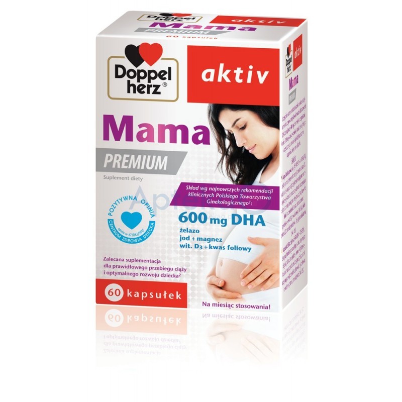 Doppelherz Aktiv Mama Premium 60 kapsułek