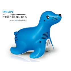 Philips Respironics Sami the Seal Foczka system nebulizatora z kompresorem 1 szt.