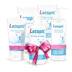 Latopic De Luxe zestaw 5 kosmetyków