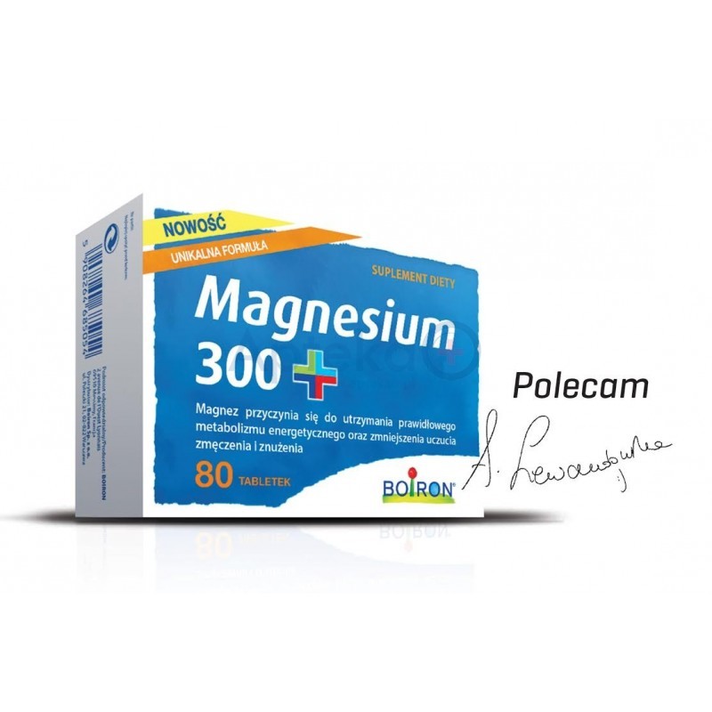 Magnesium 300 + 80 tabletek