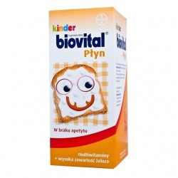Kinder Biovital płyn 650 ml