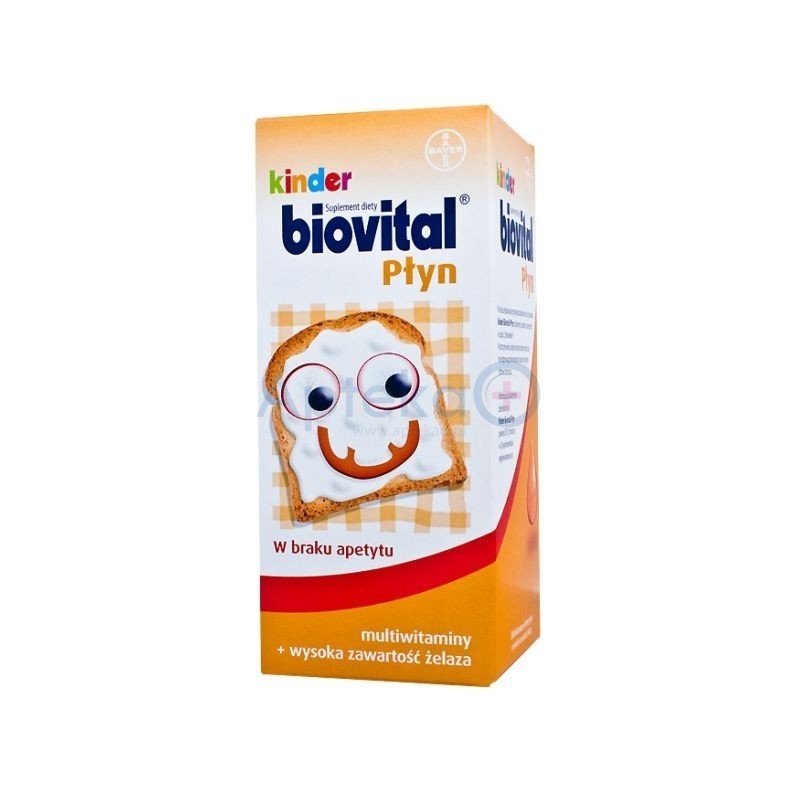 Kinder Biovital płyn 650 ml
