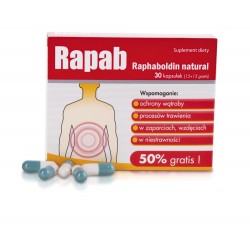 Rapab Raphaboldin natural 30 kapsułek