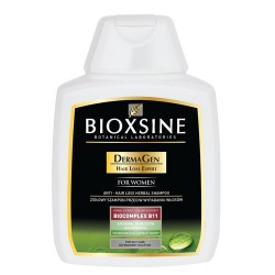 Bioxsine Dermagen For Women szampon przeciw wypadaniu  do włosów tłustych 300 ml