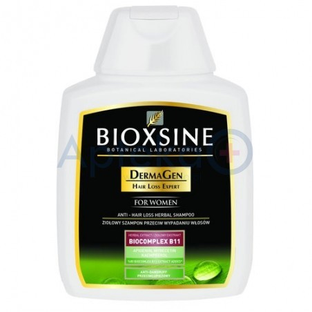 Bioxsine Dermagen For Women szampon przeciw wypadaniu  przeciwłupieżowy 300 ml