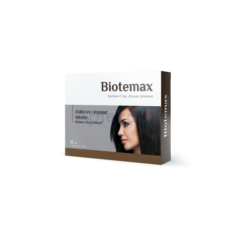 Biotemax 5 mg 30 tabletek