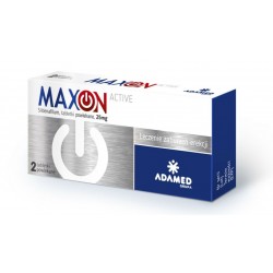 Maxon Active 25 mg 2 tabletki powlekane