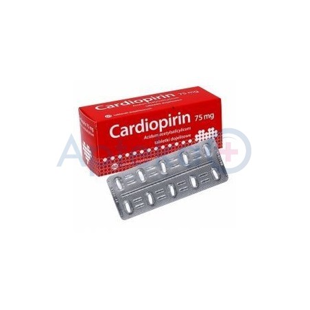 Cardiopirin 75 mg 60 tabletek dojelitowych