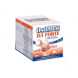 Osteovit D3 Forte 100 tabletek