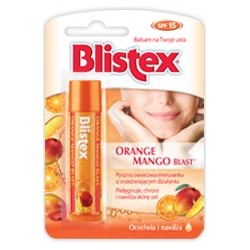 Blistex Orange i Mango balsam do ust 1szt.