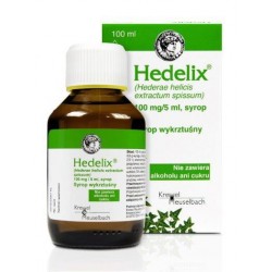 Hedelix 100 mg/5ml syrop wykrztuśny 100 ml