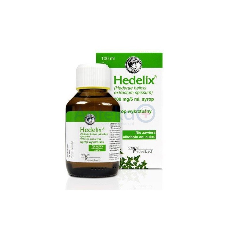 Hedelix 100 mg/5ml syrop wykrztuśny 100 ml