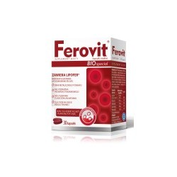 Ferovit BIOspecials 30 kapsułek miękkich