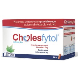 Cholesfytol 28 tabletek powlekanych