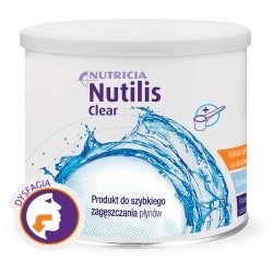 Nutilis Clear produkt do szybkiego zagęszczania płynów 175 g