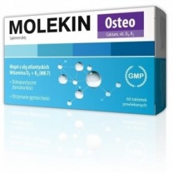 Molekin Osteo 60  tabletek powlekanych