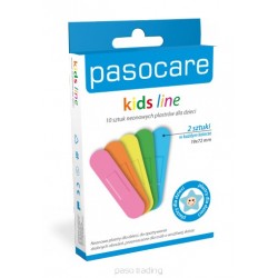 Pasocare Kids Line plastry neonowe  10 sztuk 1 op.