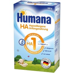 Humana 1 HA hipoalergiczne mleko początkowe 500g