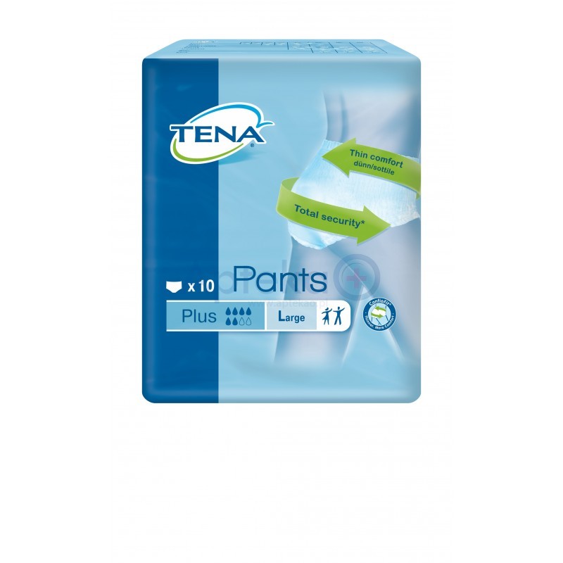 Tena Pants Plus Large (100-135cm) 792610 10 szt.