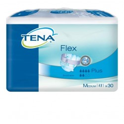 Tena Flex Plus Medium pieluchomajtki 723230 30 szt.