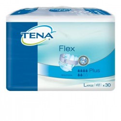 Tena Flex Plus Large pieluchomajtki 723330 30 szt.
